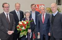 ART COLOGNE-Preis an Anny De Decker und Bernd Lohaus (†) © Koelnmesse
