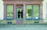Courtesy Knecht und Burster Karlsruhe. Außenansicht. Foto Renate Koch. 2011