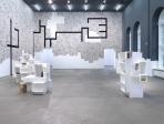© Sprueth Magers Berlin. Andrea Zittel. Pattern of Habit. Installation view. 2011