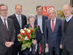 ART COLOGNE-Preis an Anny De Decker und Bernd Lohaus (†) © Koelnmesse