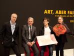 ART COLOGNE 2012. Audi Art Award for New Positions. Juergen Staack. Konrad Fischer Galerie. © Koelnmesse