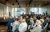 Konferenz 'Kunstmarkt im Superkunstjahr 2017 – Trends und Treiber' | FAZ-Forum   | Marion Ackermann, Konferenz 2016 