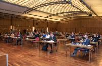 BVDG-Mitgliederversammlung 2020 im Börsensaal der IHK Köln