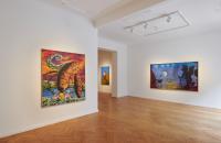 Galerie Michael Haas, Ausstellungsansicht | Foto: Sebastian Eggler