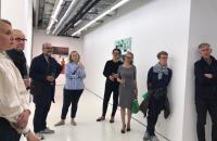 Treffen der Freude der Berlinischen Galerie bei Helsinki Contemporary