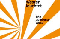 Der Westen leuchtet. Buchcover Kerber Verlag Bielefeld Berlin 2010