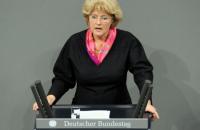 Kulturstaatsministerin Monika Gruetters ©Deutscher Bundestag Foto Achim Melde