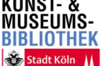Logo Kunst- und Museumsbibliothek + Stadt Köln
