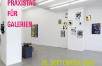 Praxistag für Galerien | 26. September 2022