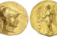 Seleukos II. 246-226 v. Chr. Courtesy Ulrich Künker, Osnabrück
