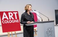 Mirjam Varadinis | ART COLOGNE-Preis 2025 | Laudatio auf Andrée Sfeir-Semler