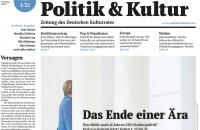Politik & Kultur - Zeitung des Deutschen Kulturrats 12/21 
