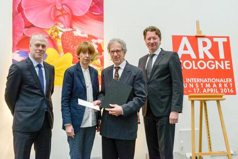 AC-Preis2016_Raimund_Thomas_Preisverleihung  © koelnmesse
