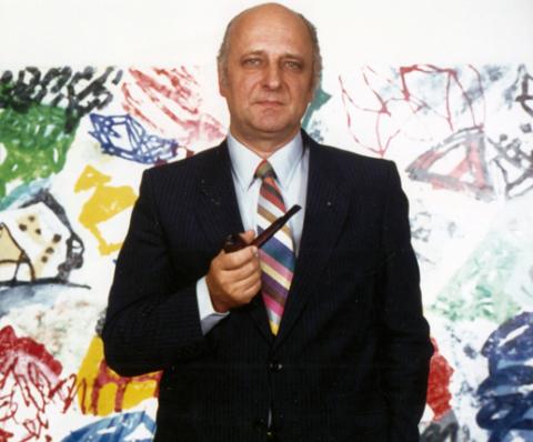 Bogislav von Wentzel, um 1980
