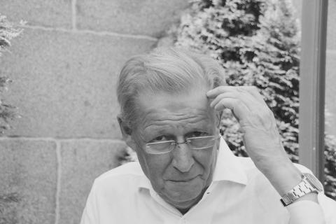 Dr. Christoph Andreas (1950-2024); Foto: Privat