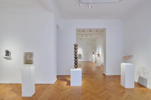 Galerie Michael Haas, Ausstellungsansicht | Foto: Sebastian Eggler