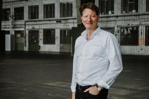 Kristian Jarmuschek, Vorsitzender des BVDG; Foto: Clara Wenzel-Theiler