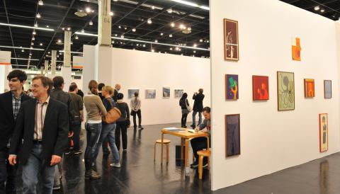 NEW POSITIONS 2012_Dorota Jurczak_Sies+Höke Galerie © Koelnmesse