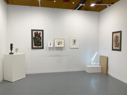 Josep Vallribera präsentiert von Galerie Erik Bausmann |art KARLSRUHE 2024